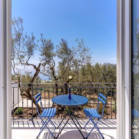Villa Rusinella Minimalist Retreat With Sea Views Massa Lubrense Exteriér fotografie