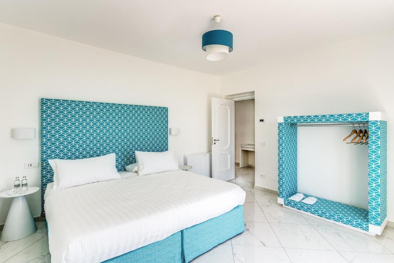 Villa Rusinella Minimalist Retreat With Sea Views Massa Lubrense Exteriér fotografie