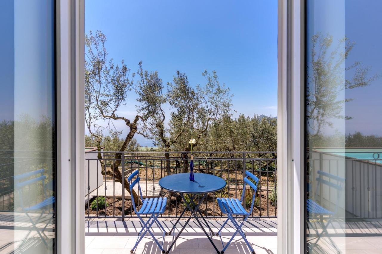 Villa Rusinella Minimalist Retreat With Sea Views Massa Lubrense Exteriér fotografie