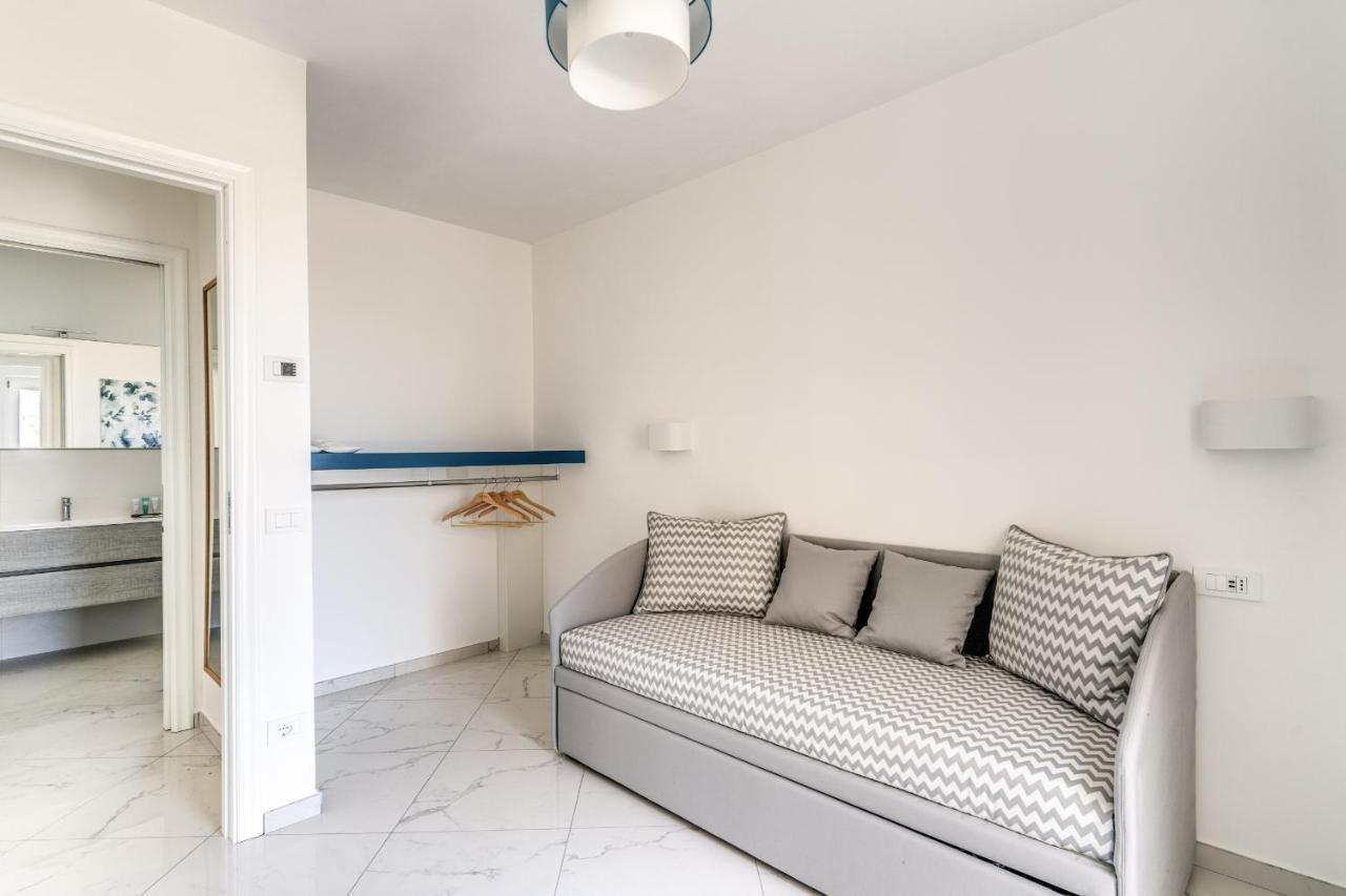 Villa Rusinella Minimalist Retreat With Sea Views Massa Lubrense Exteriér fotografie