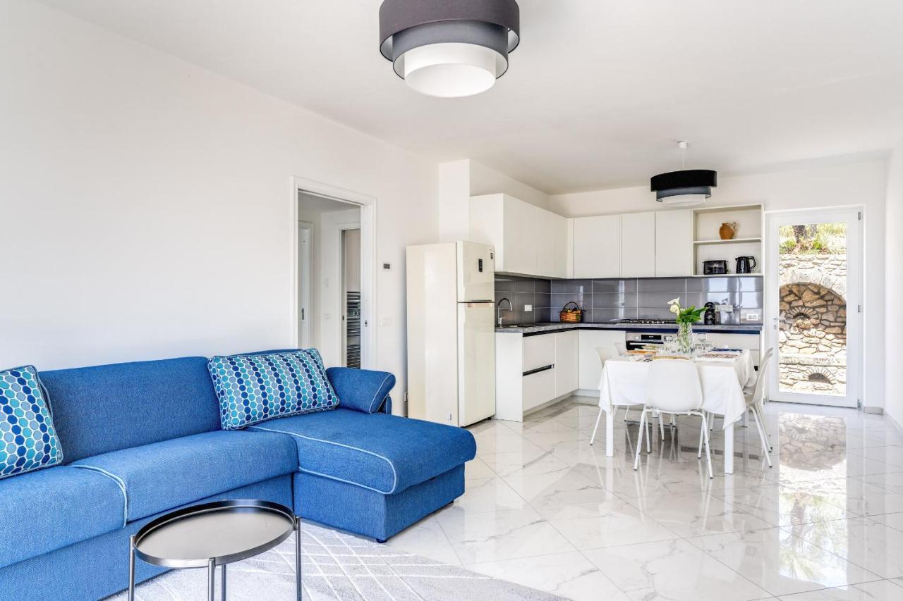 Villa Rusinella Minimalist Retreat With Sea Views Massa Lubrense Exteriér fotografie