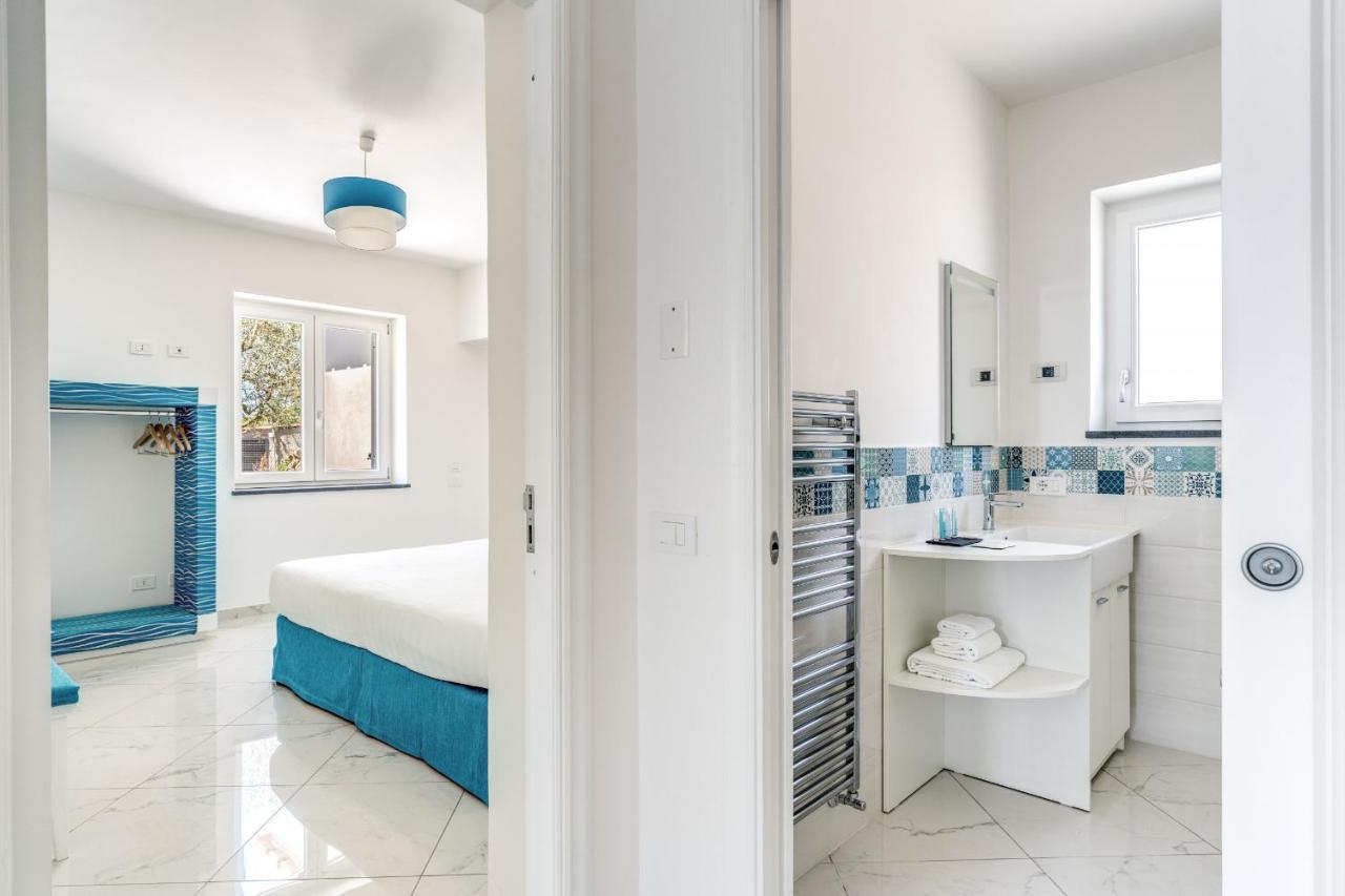 Villa Rusinella Minimalist Retreat With Sea Views Massa Lubrense Exteriér fotografie