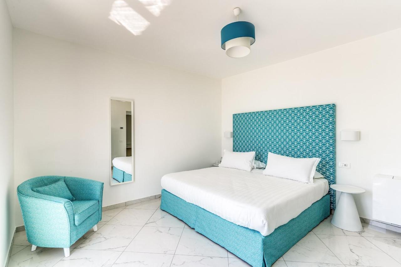 Villa Rusinella Minimalist Retreat With Sea Views Massa Lubrense Exteriér fotografie