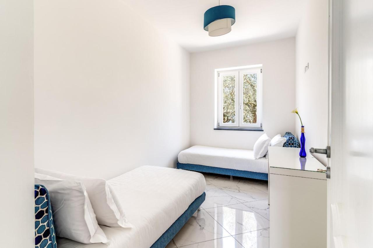 Villa Rusinella Minimalist Retreat With Sea Views Massa Lubrense Exteriér fotografie