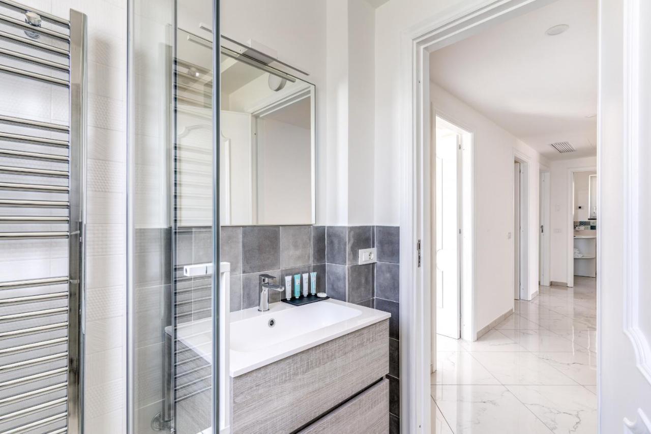 Villa Rusinella Minimalist Retreat With Sea Views Massa Lubrense Exteriér fotografie