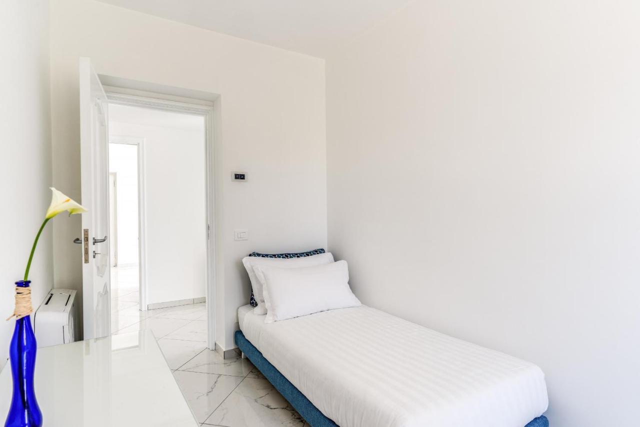 Villa Rusinella Minimalist Retreat With Sea Views Massa Lubrense Exteriér fotografie