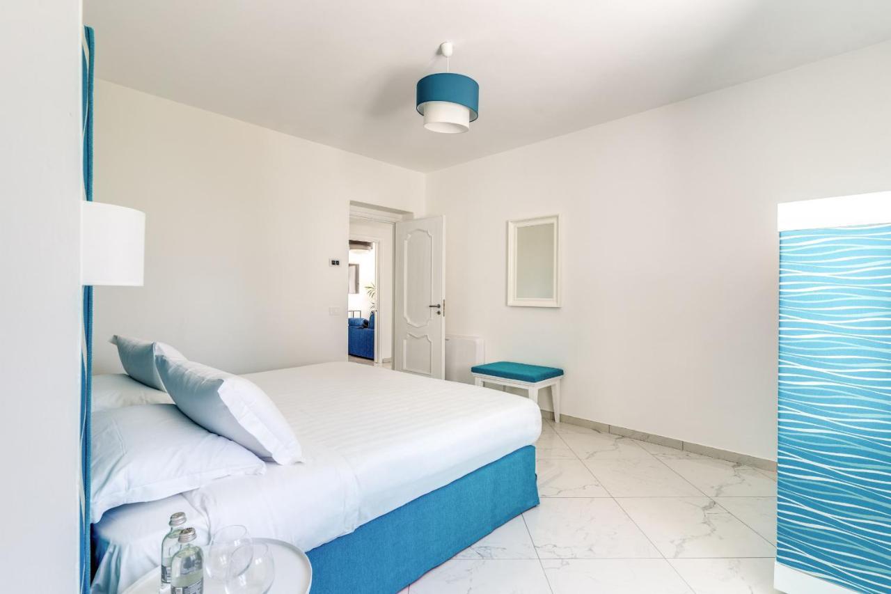Villa Rusinella Minimalist Retreat With Sea Views Massa Lubrense Exteriér fotografie