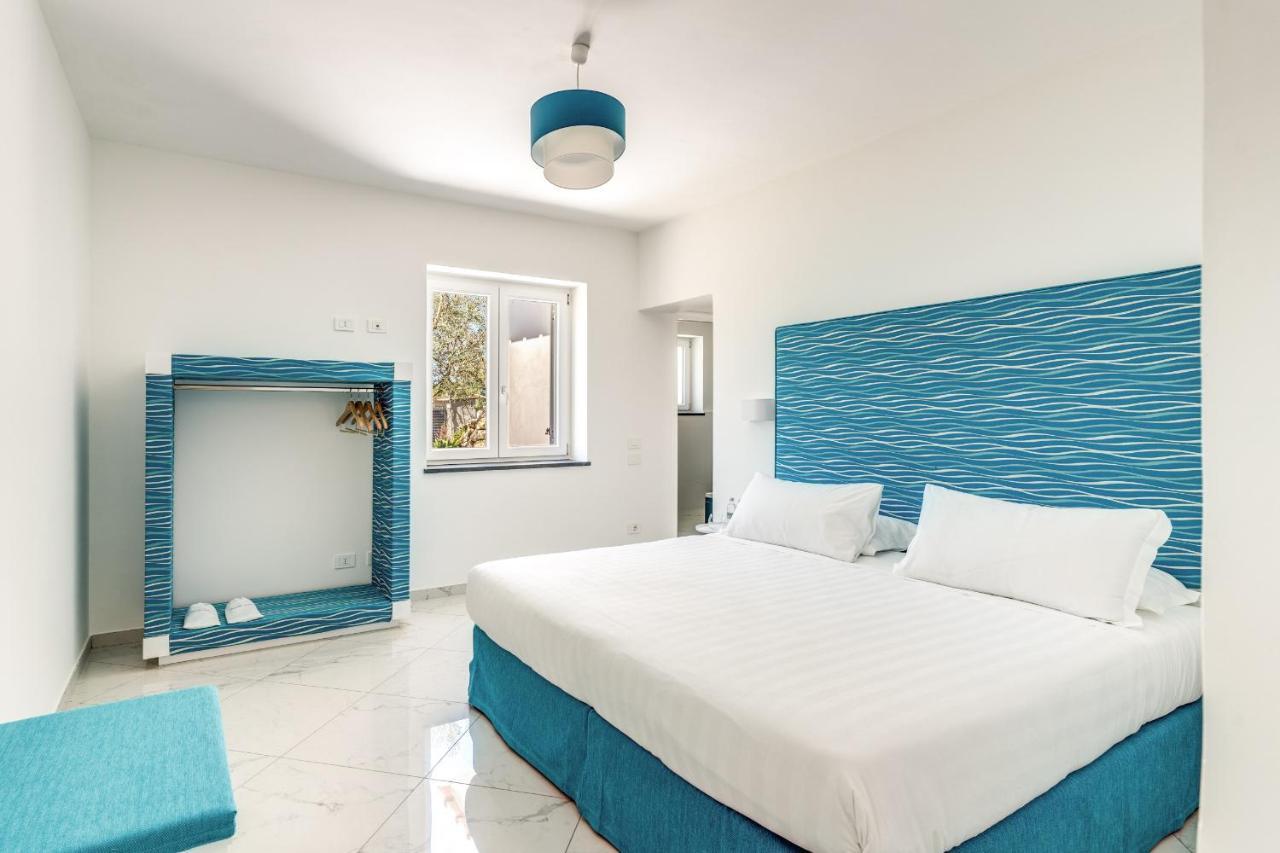 Villa Rusinella Minimalist Retreat With Sea Views Massa Lubrense Exteriér fotografie