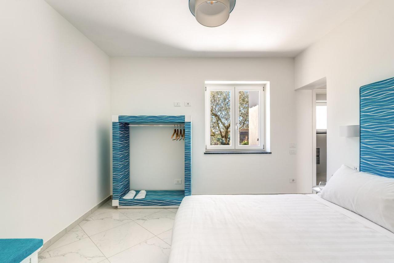 Villa Rusinella Minimalist Retreat With Sea Views Massa Lubrense Exteriér fotografie