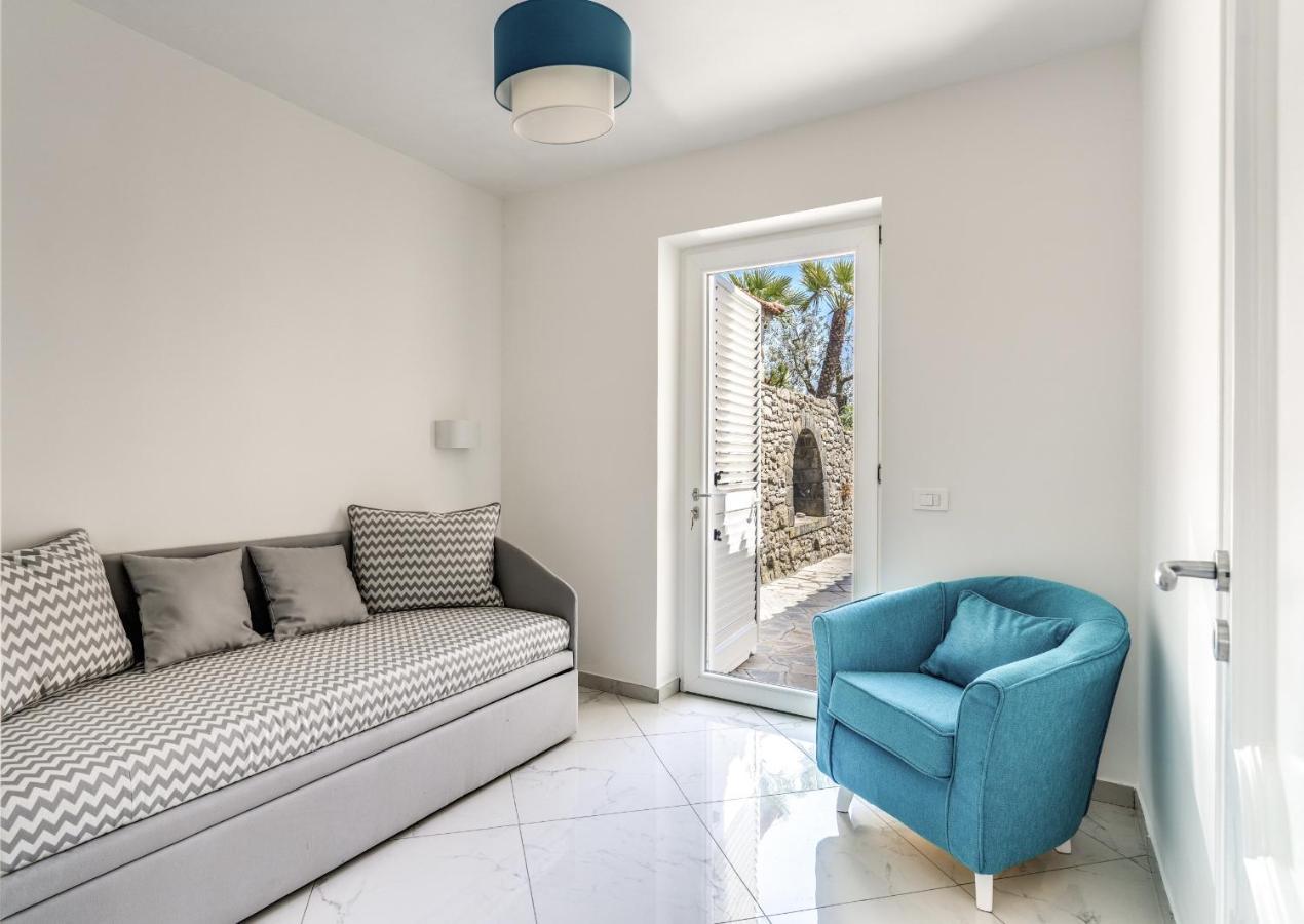 Villa Rusinella Minimalist Retreat With Sea Views Massa Lubrense Exteriér fotografie